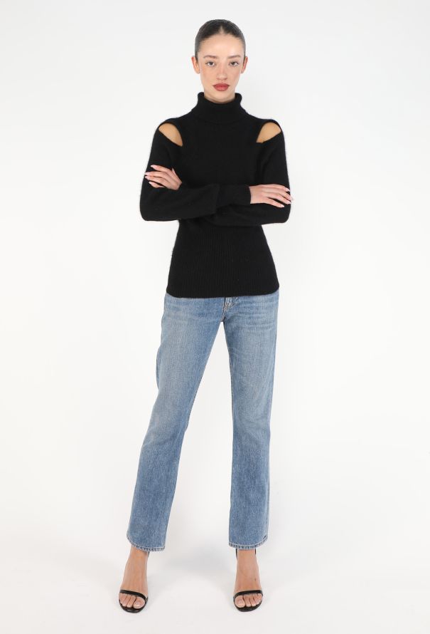 Balenciaga F/W 2001 Le Dix Cut-Out Sweater - 4