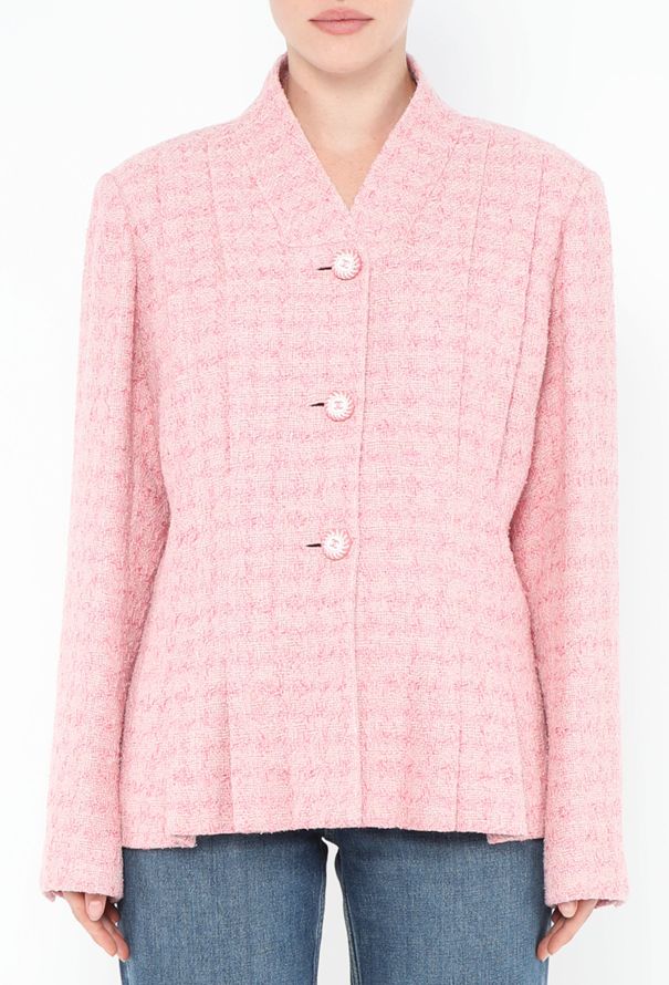 Chanel Resort 2019 'La Pausa' Silk Tweed Ensemble - 2