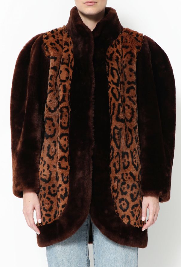 70s Rabbit Fur Coat | ReSEE