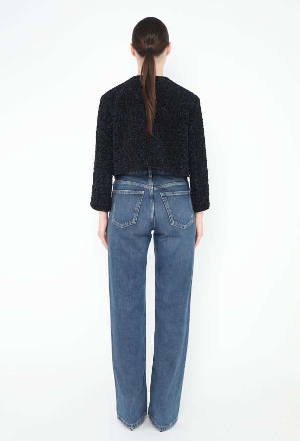 Dior Textured Floral Cropped Jacket - 5 Dior Textured Floral Cropped Jacket - 5