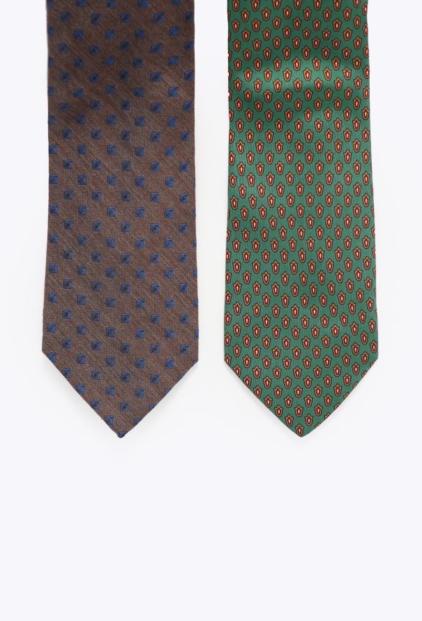 Dior Set of Two Vintage Ties - 2