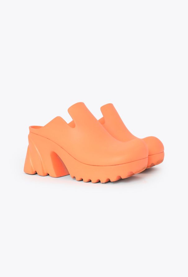 Bottega Veneta 2021 Flash Rubber Clogs - 1
