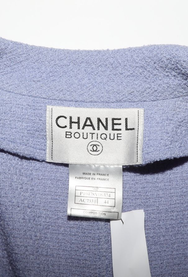 Chanel 1998 Bouclé Tweed Day Jacket - 7