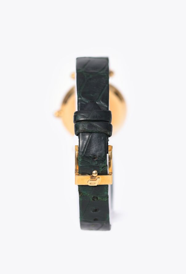 Van Cleef & Arpels x Piaget RARE 1970s Malachite Dress Watch - 4