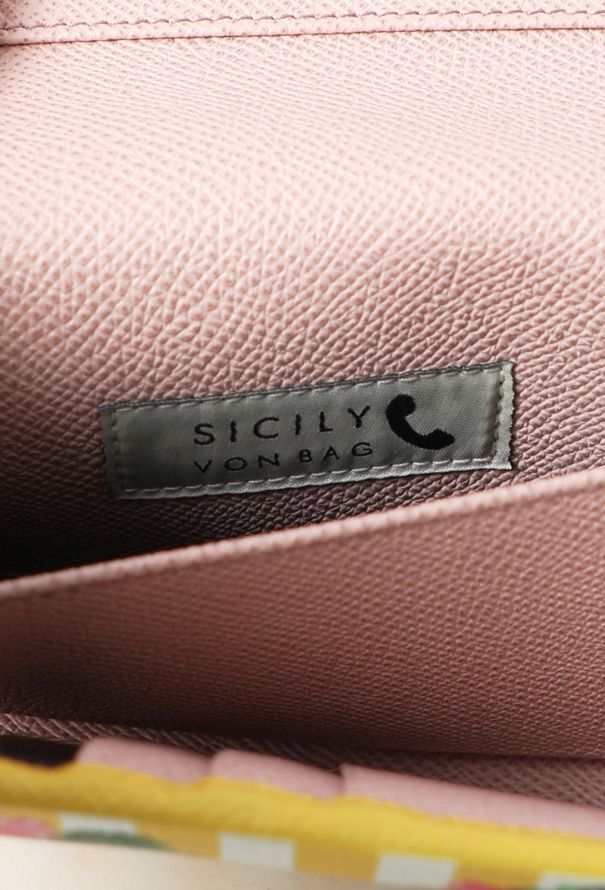 Dolce & Gabbana Miss Sicily Von Marbella Wallet on Chain Bag - 14