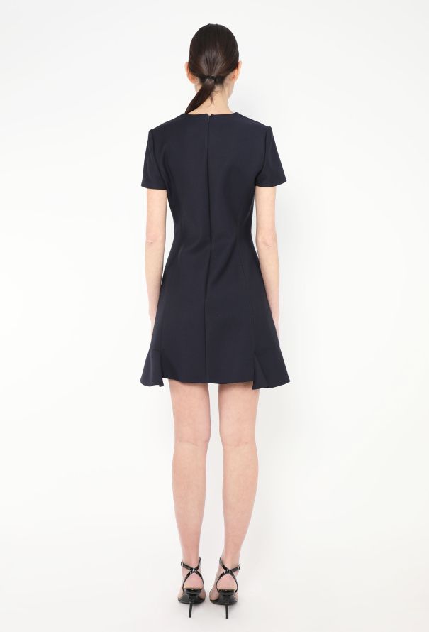 Dior Fluted A-Line Dress - 4
