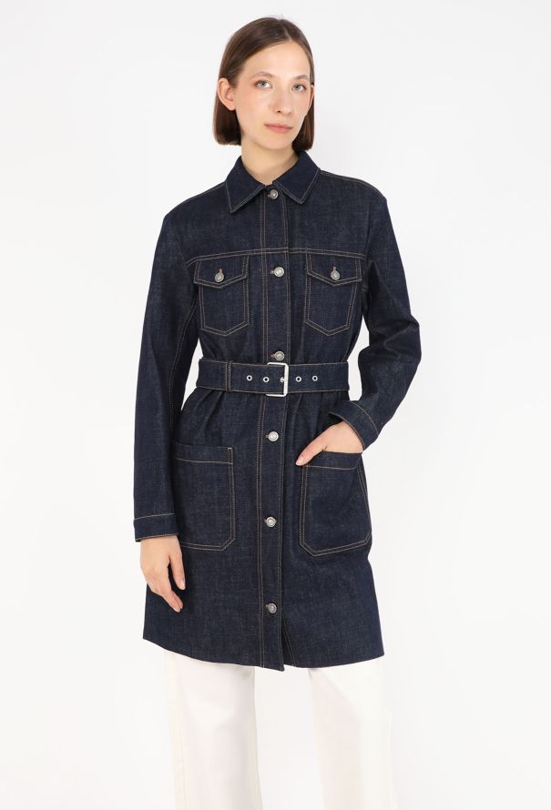 Dior Monogram Belted Denim Jacket, 2025 - 1
