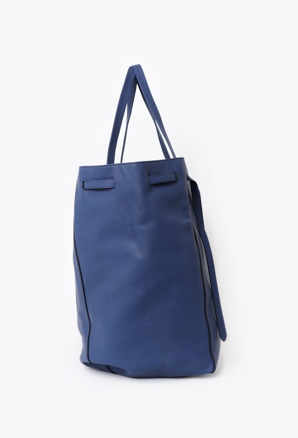 Céline Blue Phantom Cabas Tote Bag - 4