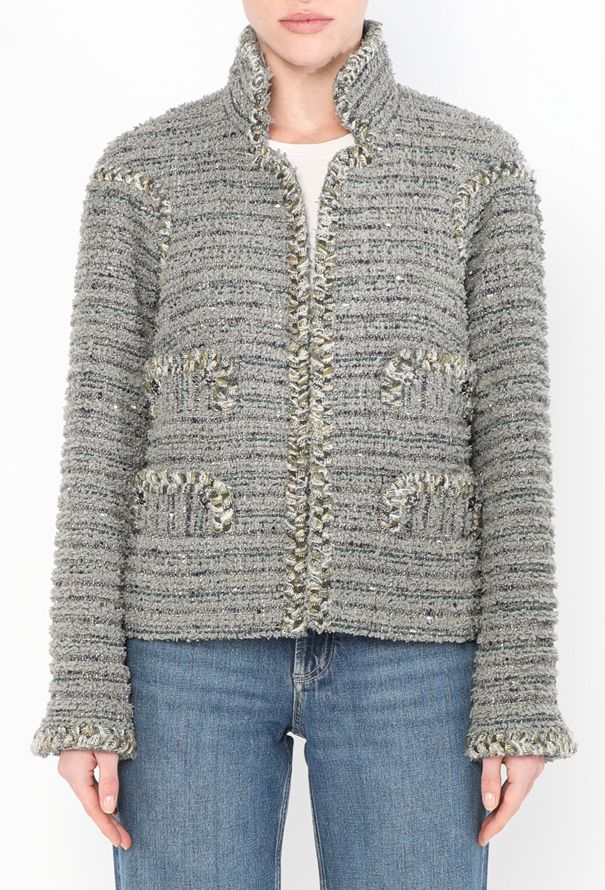 Pre-Fall 2015 Paris-Salzburg Tweed Jacket | Authentic Pre-Fall 2015 Paris-Salzburg Tweed Jacket | Authentic