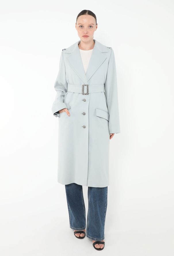 Dior 1998 Cashmere Belted Coat - 5
