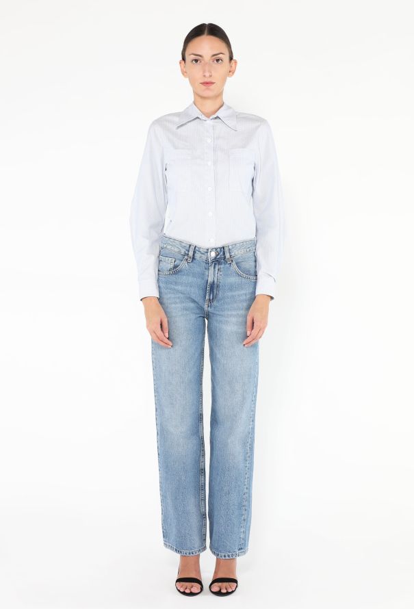 Céline Classic Cotton Printed Shirt - 3