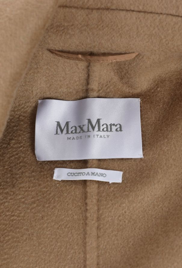 Max Mara Belted Wool Coat - 6