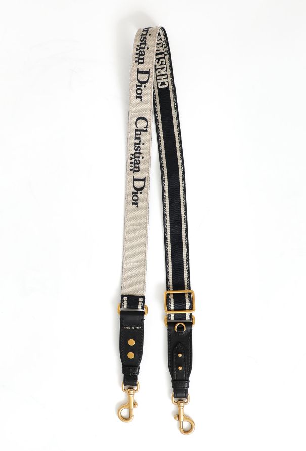 Christian Dior Paris Bag Strap Authentic Vintage ReSee
