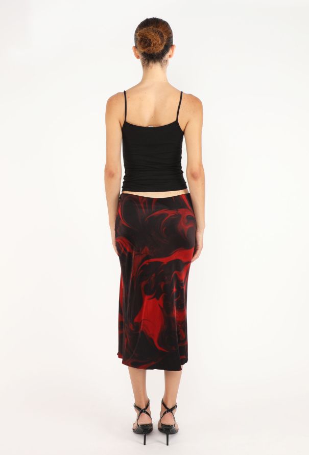 Gucci Draped Jersey Skirt Ensemble, 2001 - 7