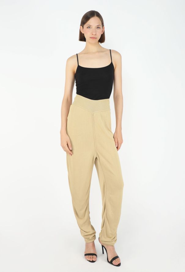 Alaïa 1987 Ribbed Jersey Ensemble - 6