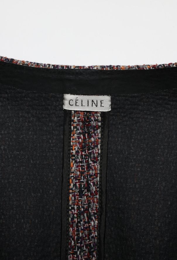 Céline Resort 2010 Tweed Zip Jacket - 6 Céline Resort 2010 Tweed Zip Jacket - 6