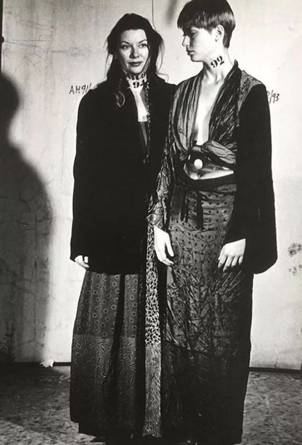 Maison Margiela Artisanal Upycled Foulard Top, S/S 1992 - 6