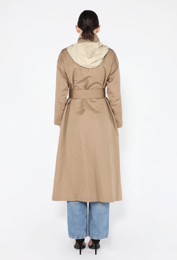 The Row Augusta Hooded Trench Coat, S/S 2022 - 7