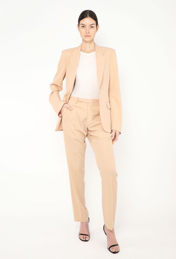 Maison Margiela S/S 2017 Tailored Twill Suit - 4