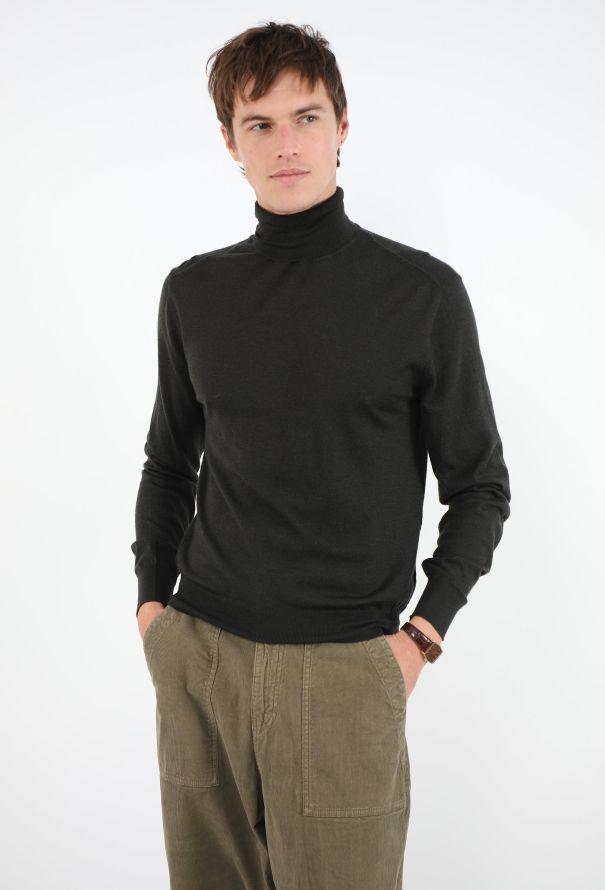 Hermès Cashmere Knit Turtleneck - 1