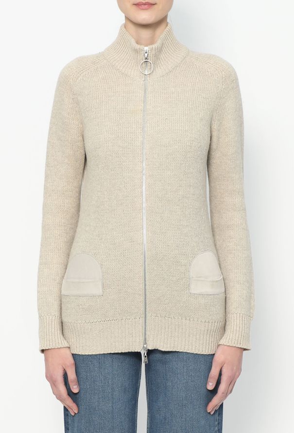 Louis Vuitton Cashmere Zip Sweater - 1