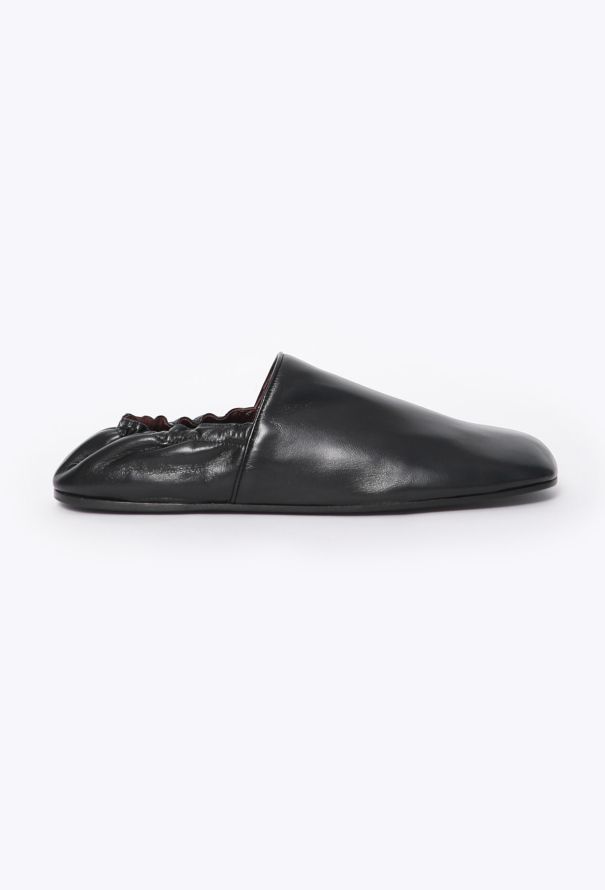 Khaite 2025 Banks Ballerina Leather Flats - 1