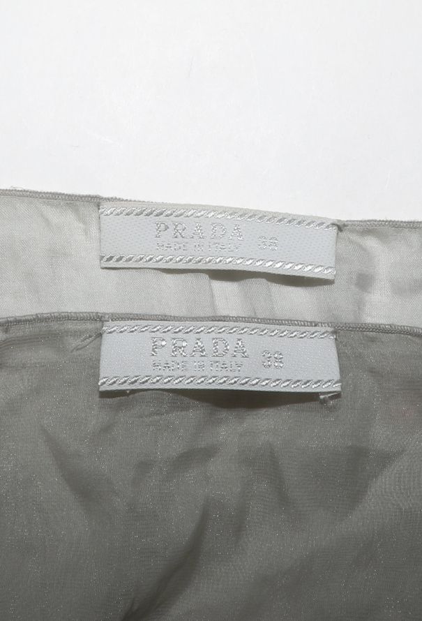 Prada COLLECTOR S/S 1999 Broken Mirror Skirt - 7