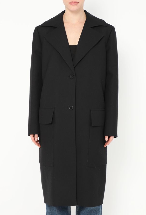 The Row S/S 2024 Nat Notched Coat - 4 The Row S/S 2024 Nat Notched Coat - 4