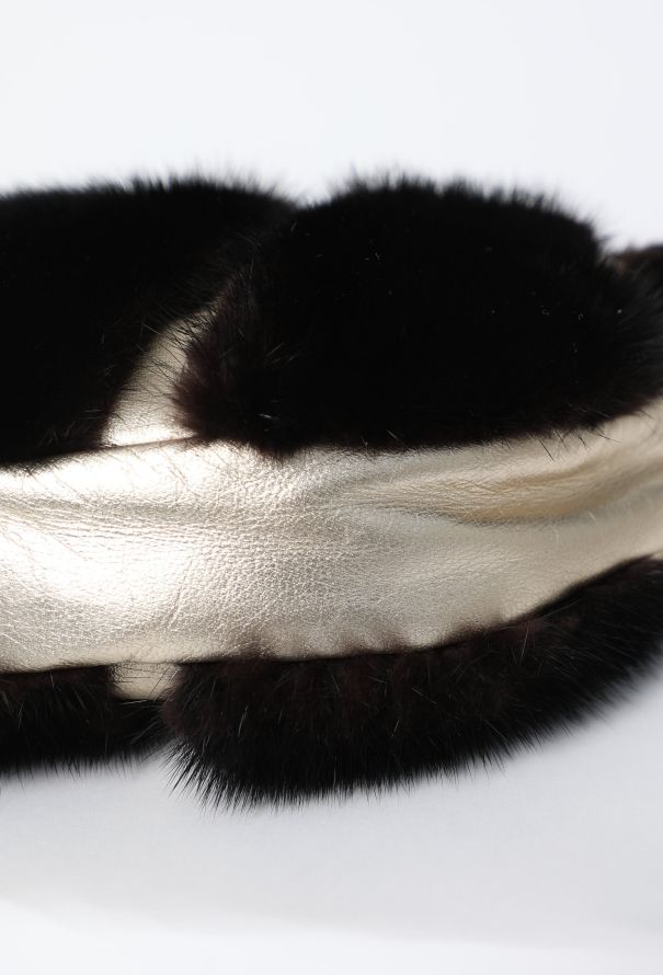 Valentino Fall 2002 Mink Bag - 10 Valentino Fall 2002 Mink Bag - 10