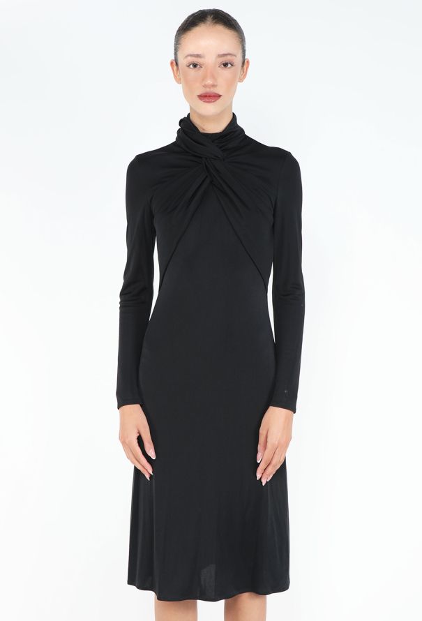 Gianni Versace Campaign F/W 2000 Twisted Sheath Dress - 1