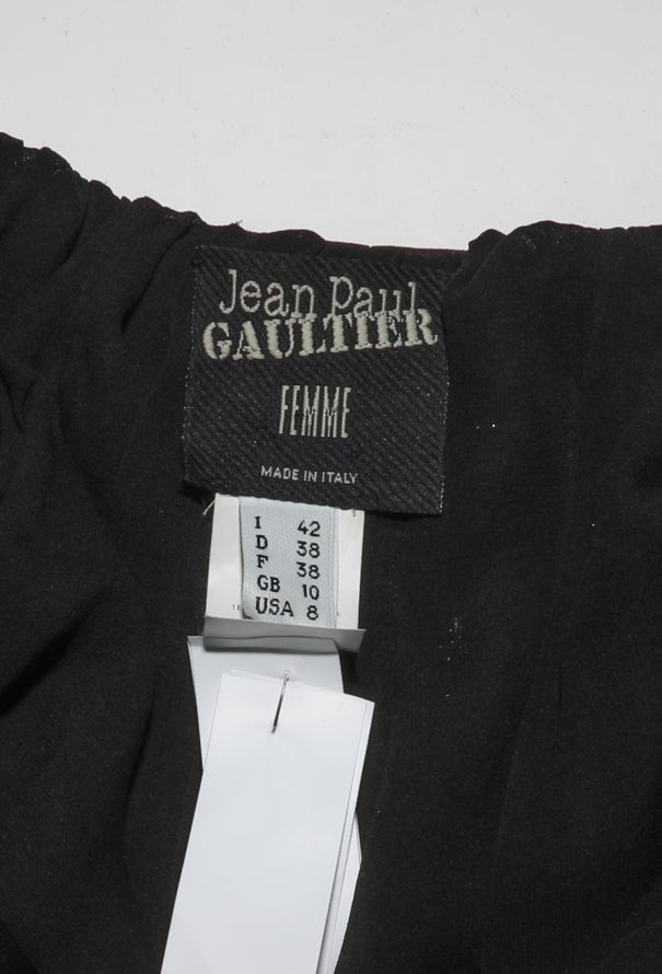 Jean Paul Gaultier 2001 Trompe l'Œil Layered Dress - 5