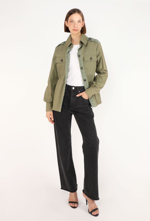 Chanel Cuba Tweed Military Shirt, Resort 2017 - 4