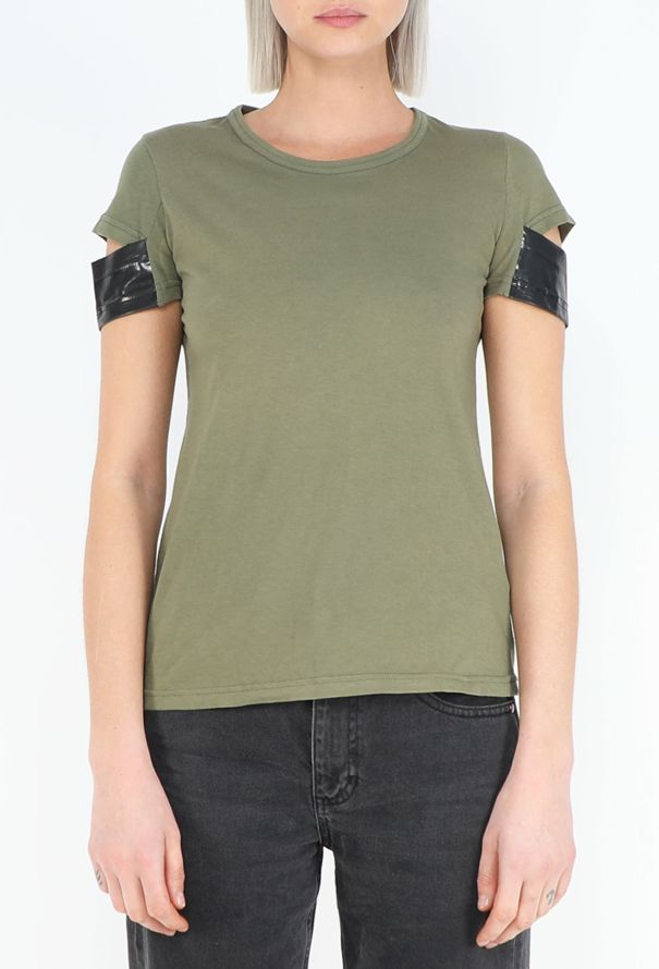 Helmut Lang Spring 1996 Bondage T-Shirt - 1