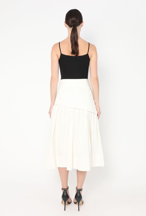Celine Vintage linen skirt セリーヌ スカート リネン Celine Vintage linen skirt セリーヌ スカート リネン Celine