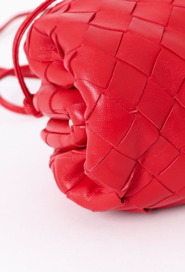 Bottega Veneta Intrecciato Mini The Pouch Bag - 9 Bottega Veneta Intrecciato Mini The Pouch Bag - 9