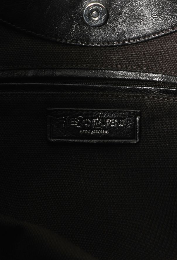 Saint Laurent Early 2000s Denim Mombasa Bag - 11