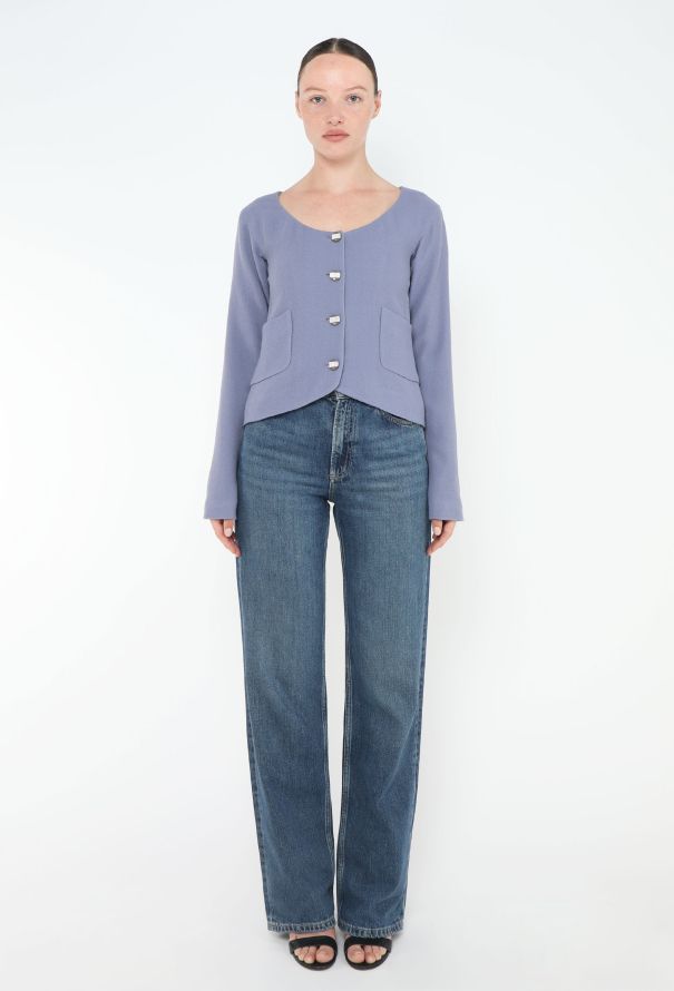 Chanel Resort 2012 Scoop-Neck Jacket - 5 Chanel Resort 2012 Scoop-Neck Jacket - 5