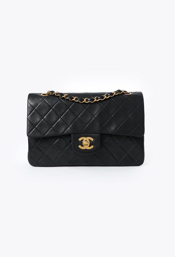 Chanel Vintage Small Classic Double Flap Bag - 1