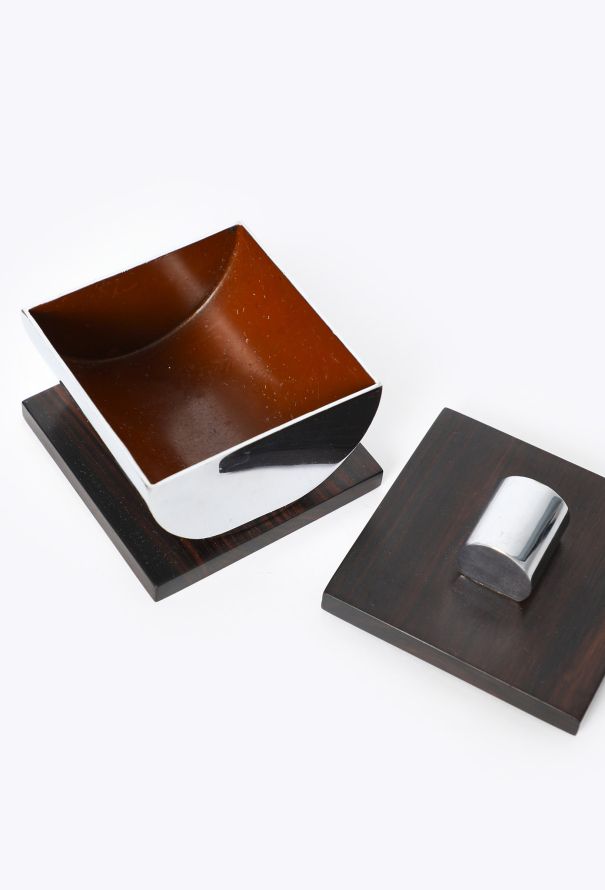 Vintage Objects & Decor 1930s Art Deco Wooden Trinket Box - 5