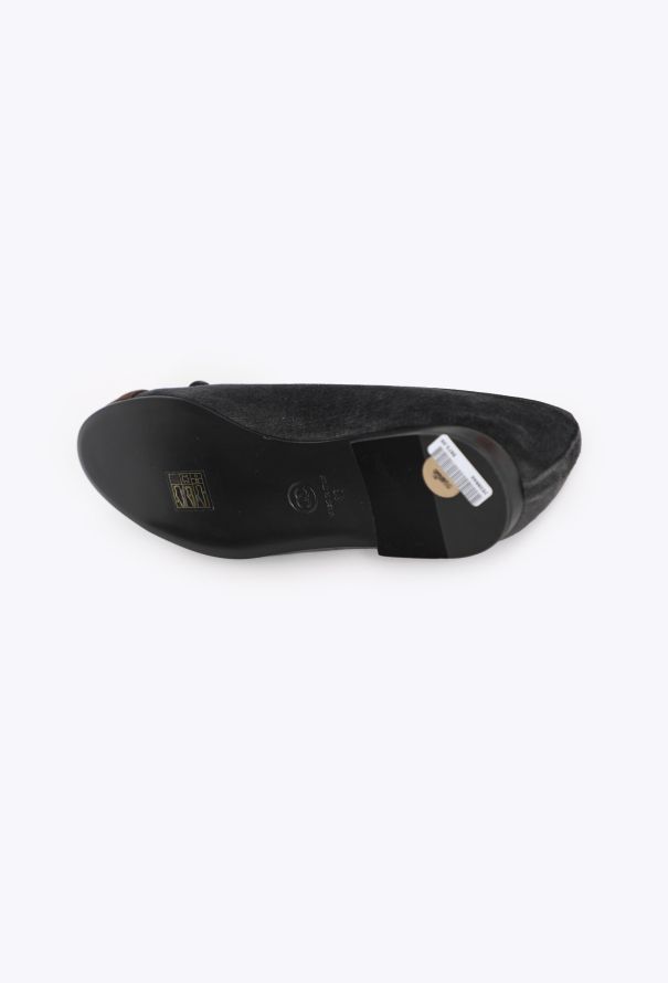 Chanel Velvet Cap-Toe Ballerinas, Pre-Fall 2024 - 5