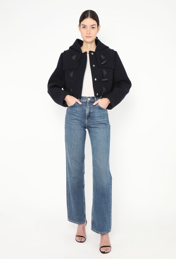 PRADA FW1997 Archive 100% Wool Jacket Navy Size:42 | eBay