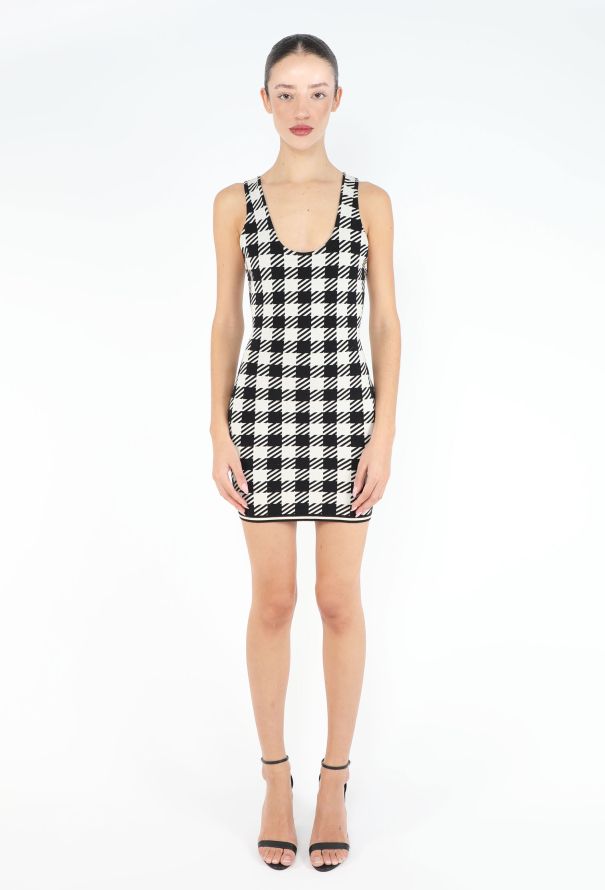 Alaïa ICONIC S/S 1991 Tati Bodycon Dress - 2