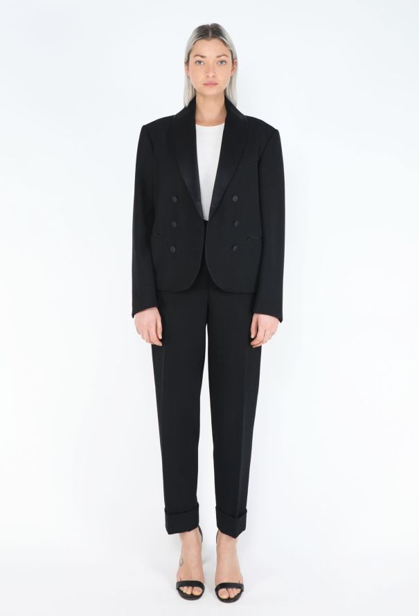 Alaïa 1987 Smoking Suit Ensemble - 5