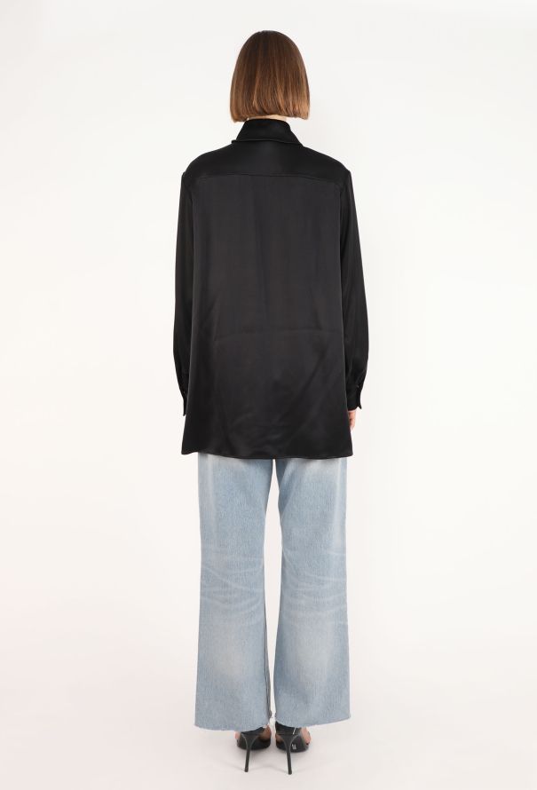 Chanel Silk Lavallière Blouse, S/S 2023 - 6