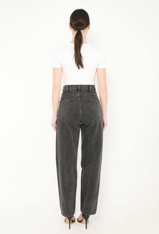 【CELINE】ジップフライジーンズ \"JEANS MARGARET\" CELINE セリーヌ ジップフライジーンズ/フレアジーンズ/JEANS