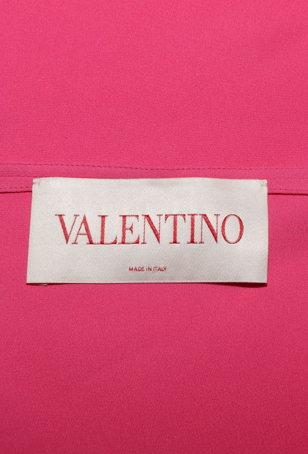 Valentino 2022 Asymmetrical Silk Kaftan - 5