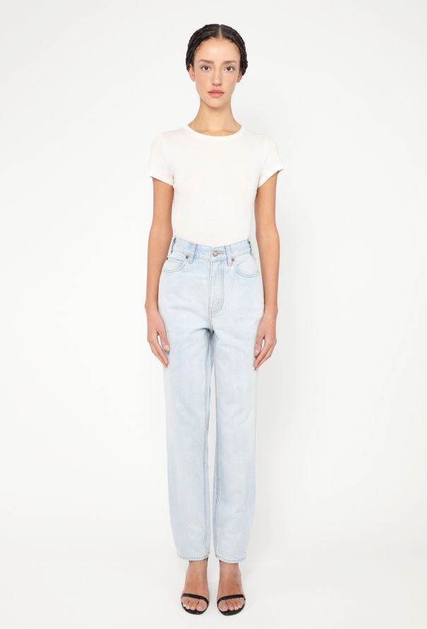 Céline 2021 Washed Mom Jeans - 2