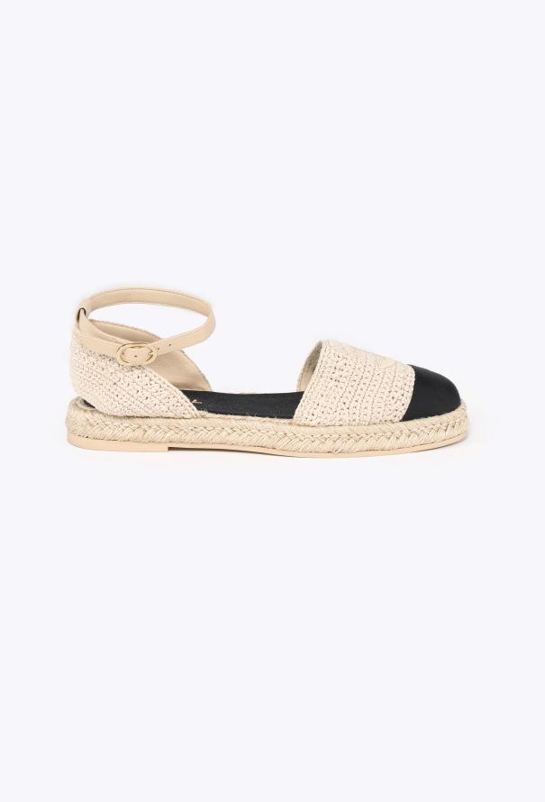 Chanel Crochet Espadrille Sandals, 2022 - 1
