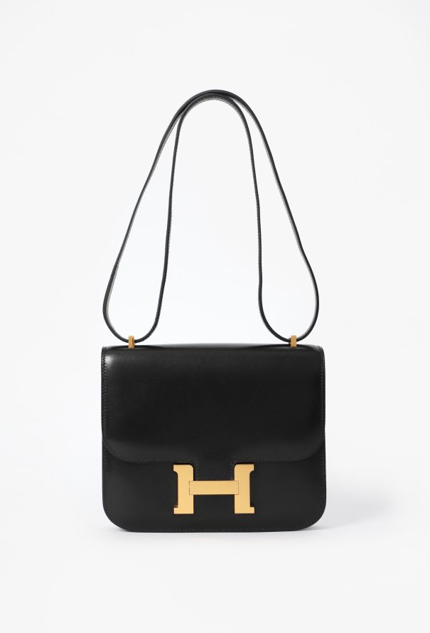 Hermès Black Mini Box Constance 18, 1995 - 3