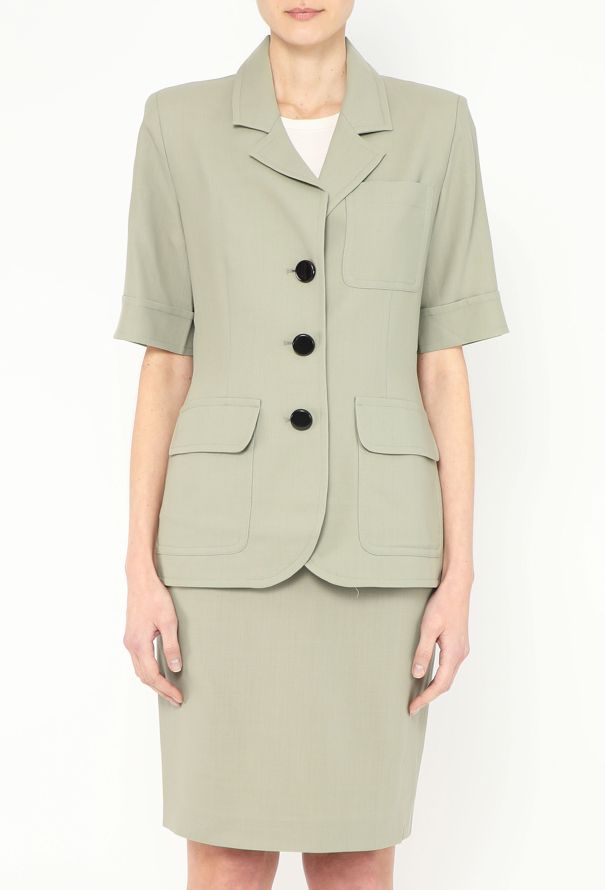 Saint Laurent 1996 Safari Trousers & 3-piece Set - 4 Saint Laurent 1996 Safari Trousers & 3-piece Set - 4